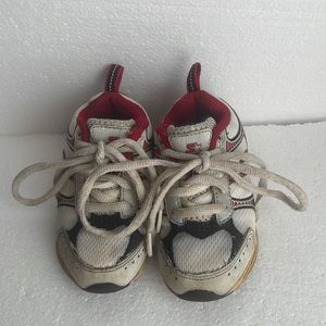 Starter sneakers athletic shoes sneakers red white black baby toddler bo…